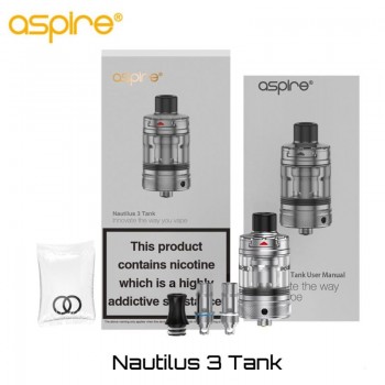 ASPIRE - Nautilus 3 (Stainless Steel)